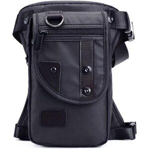 Oxford Leg Bag for Men Motorcycle Riding Women Fanny Pack Outdoor Travel Hip Bag